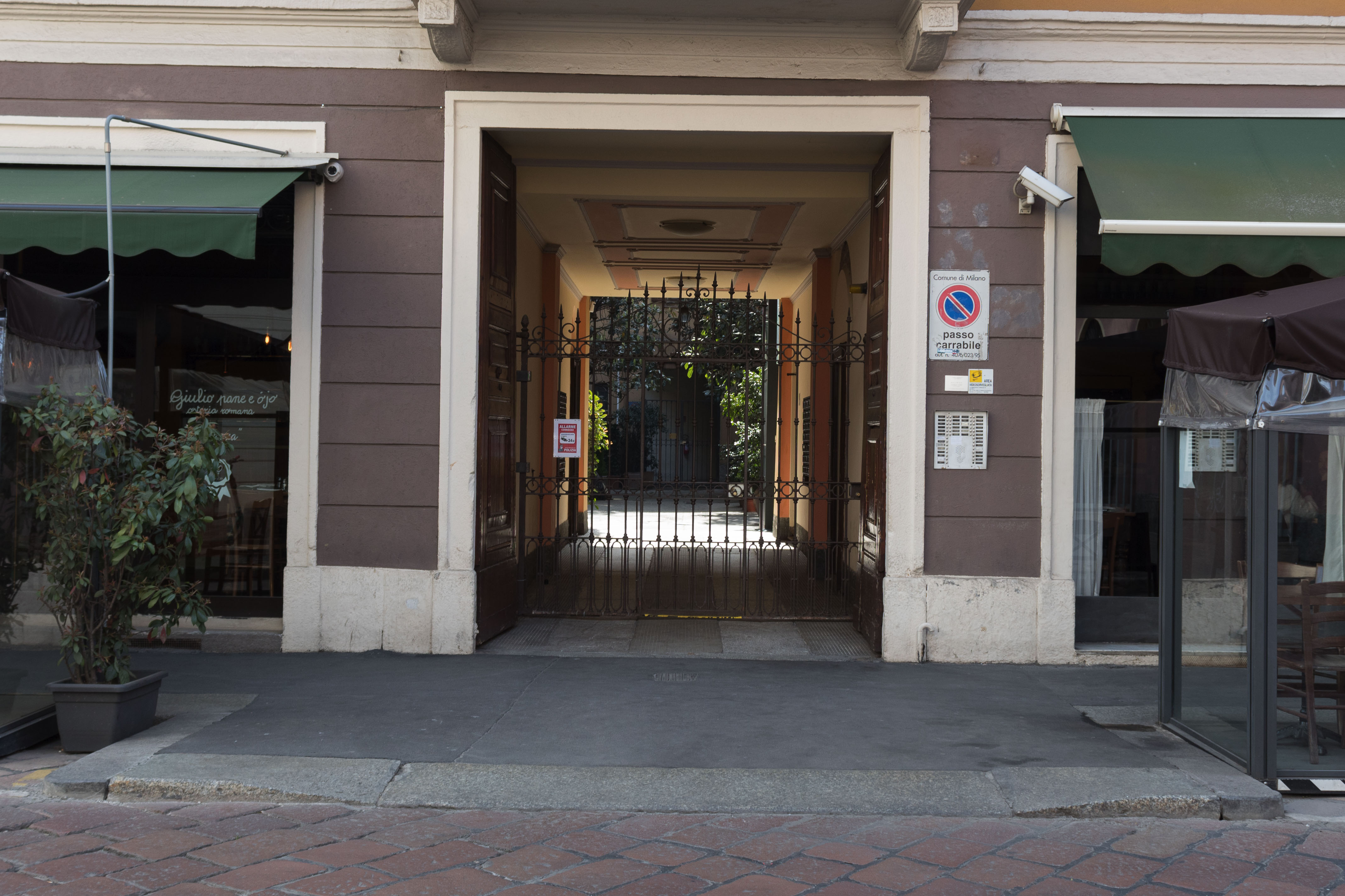 VIA LUDOVICO MURATORI - CAMERA 2